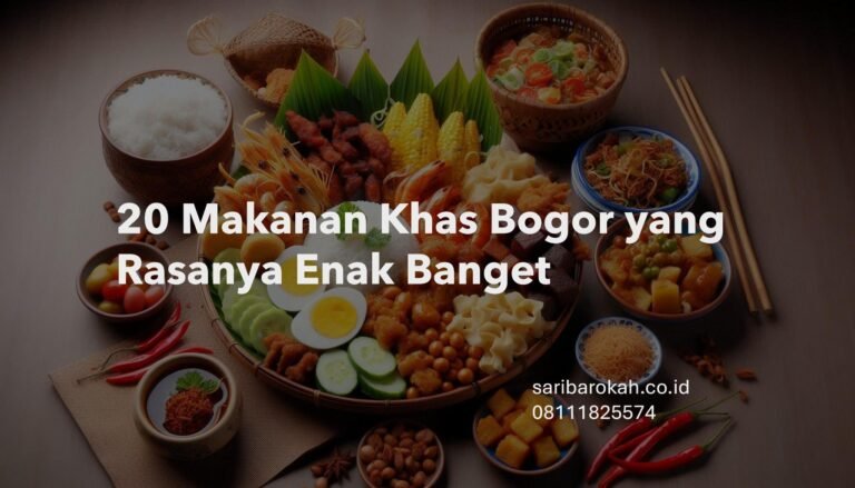 20 Makanan Khas Bogor yang Rasanya Enak Banget